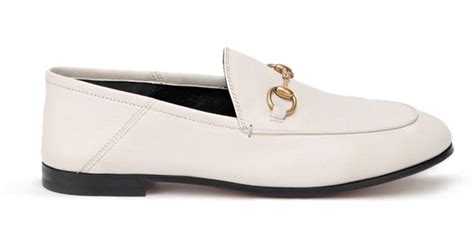 mocassini bianchi gucci|Gucci Loafers for Men .